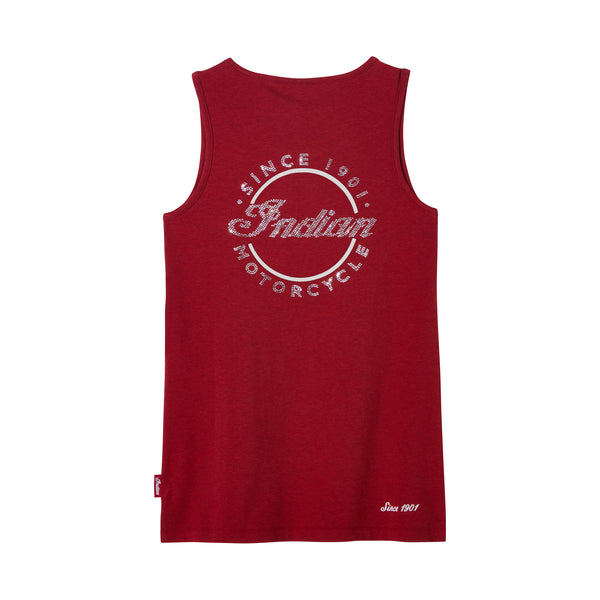 SCRIPT ICON TANK, RED