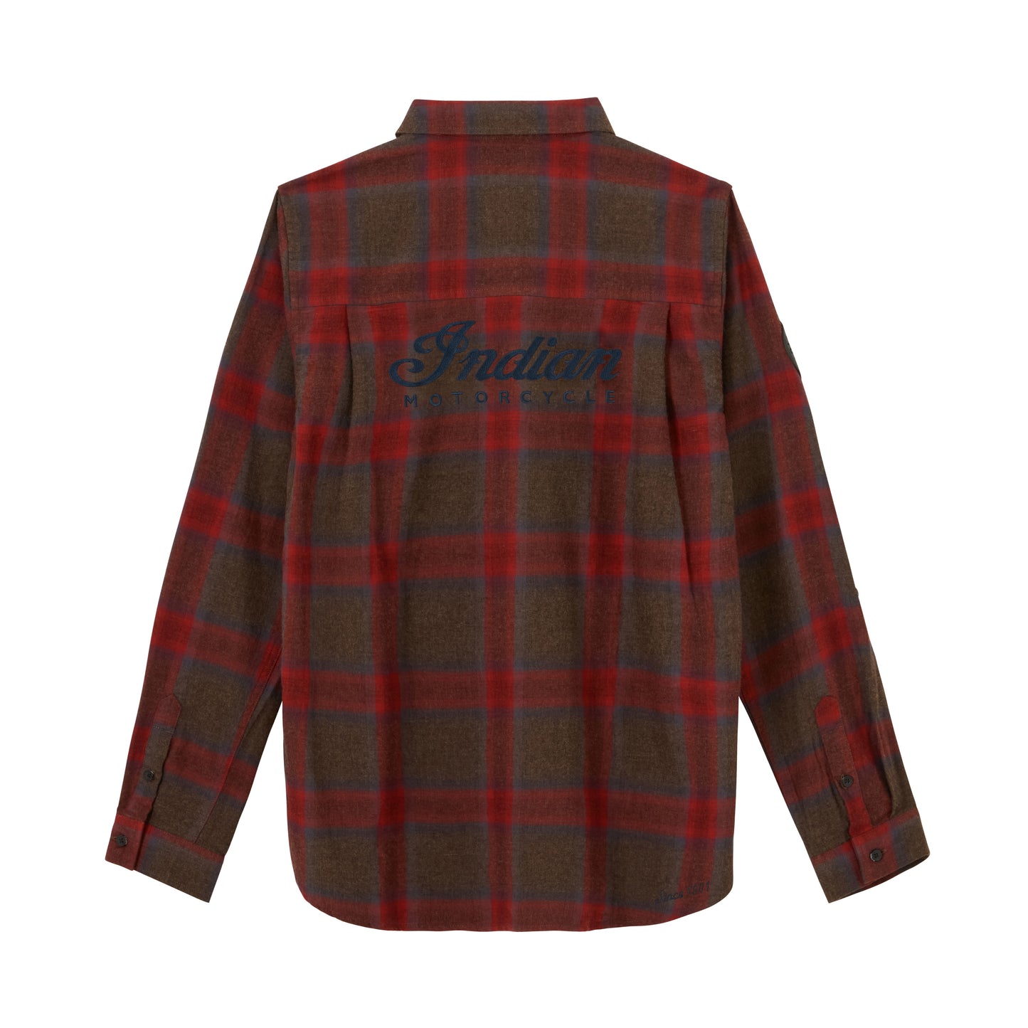 Nashville Plaid Shirt, Red