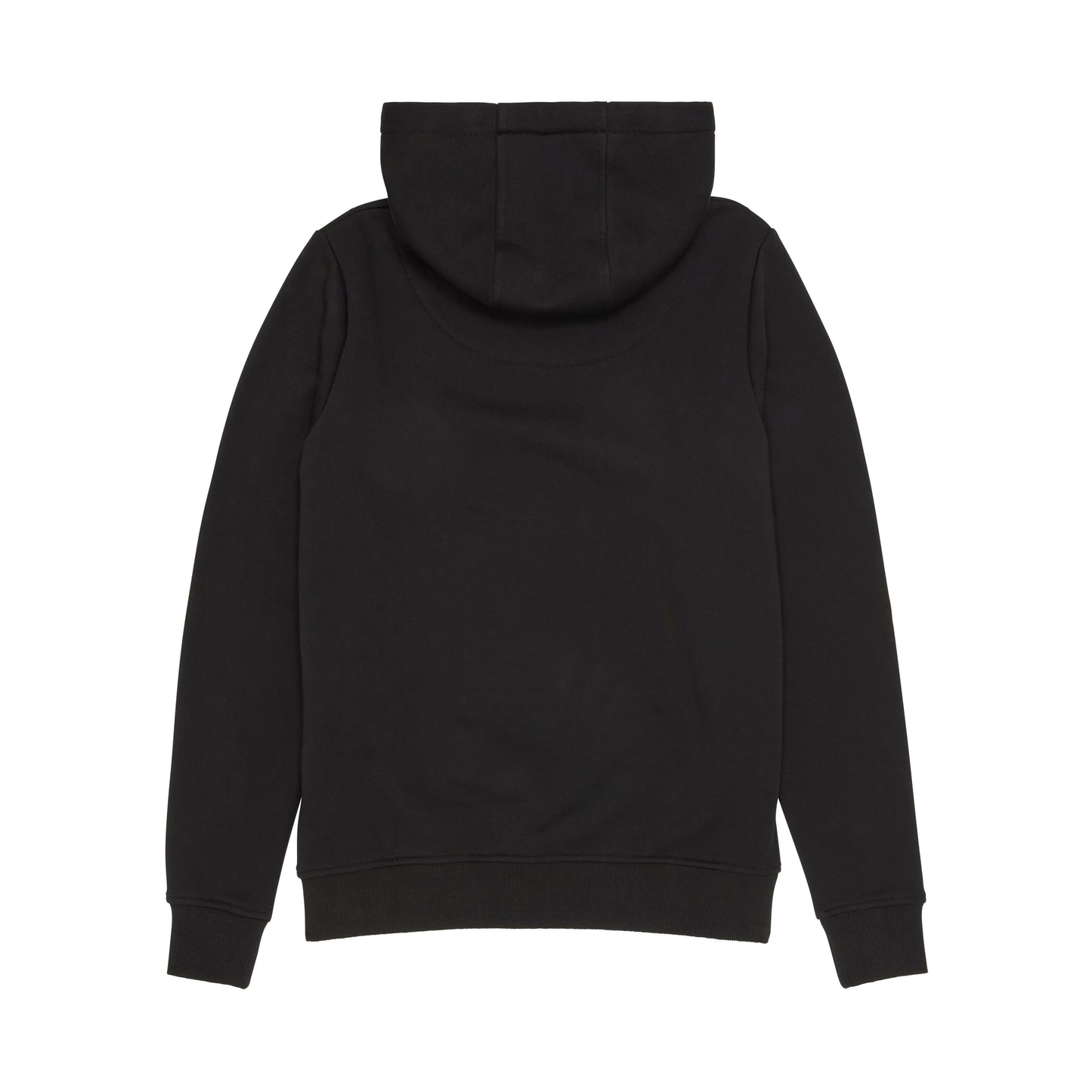 Essential Script Logo Hoodie, Black