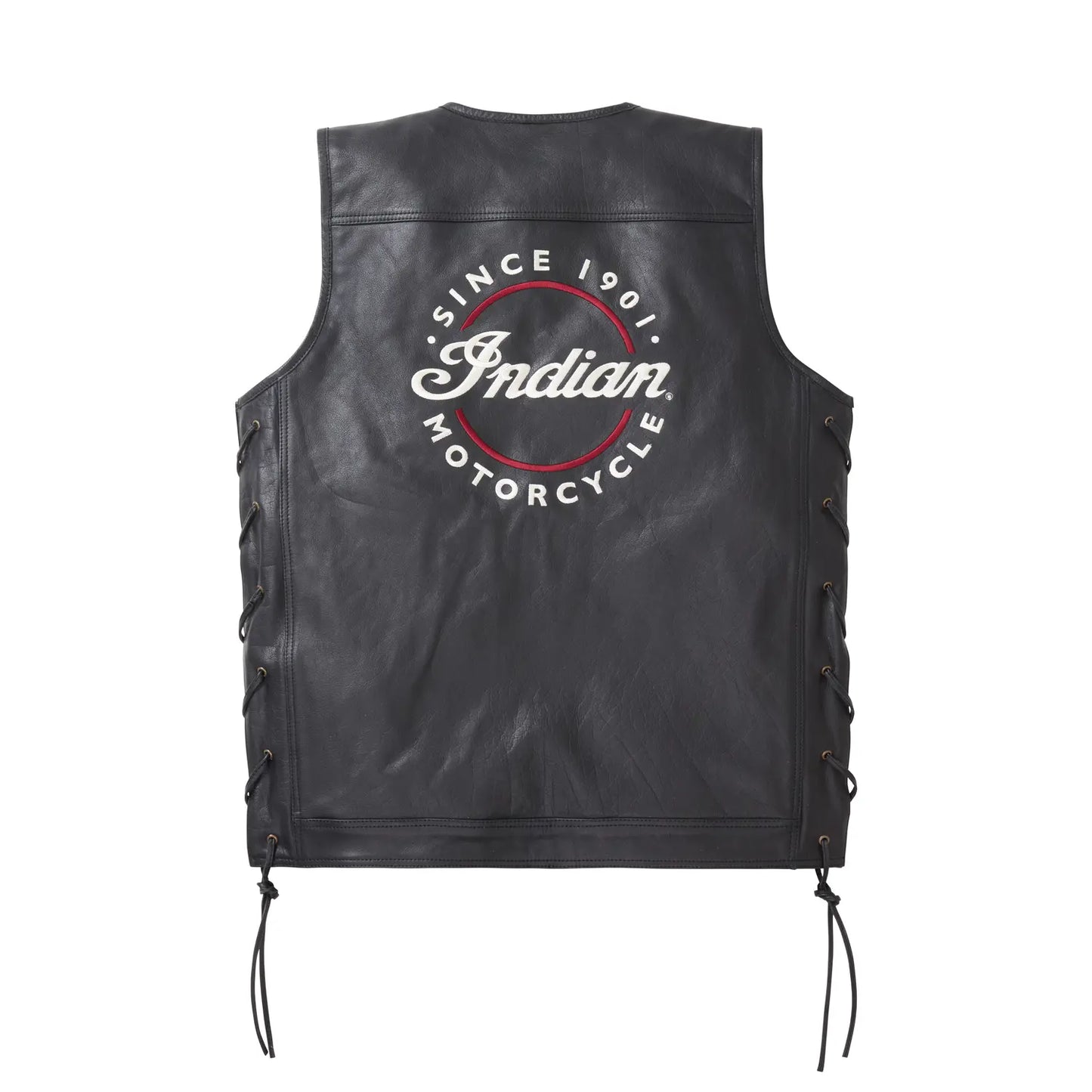 Men's Western Vest, Black