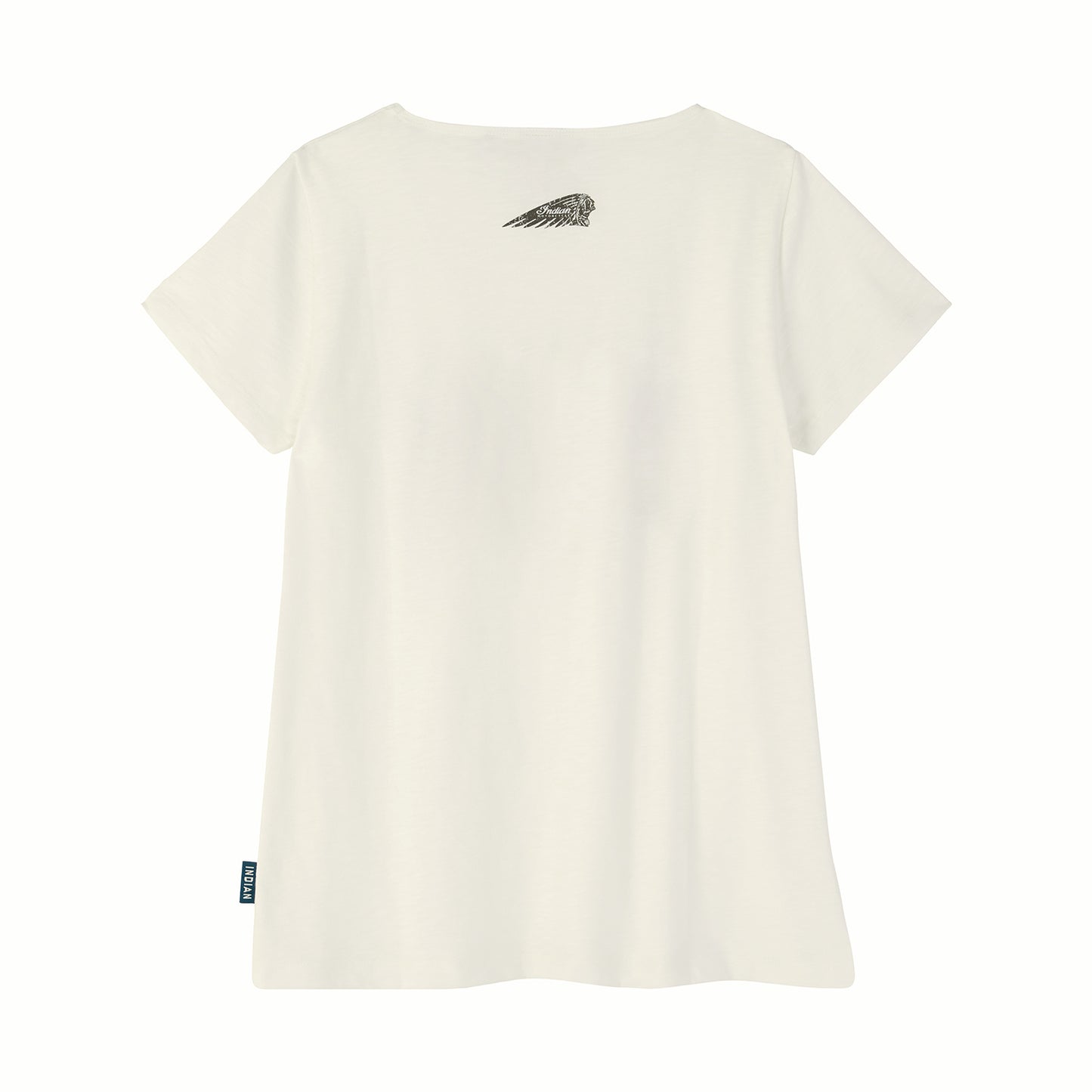 EST. 1901 Block Printed Tee, White